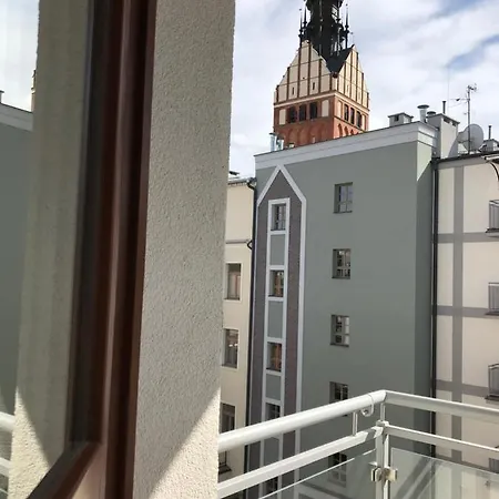 Apartament Bulvar Premium Starowka Elbing Exterior foto
