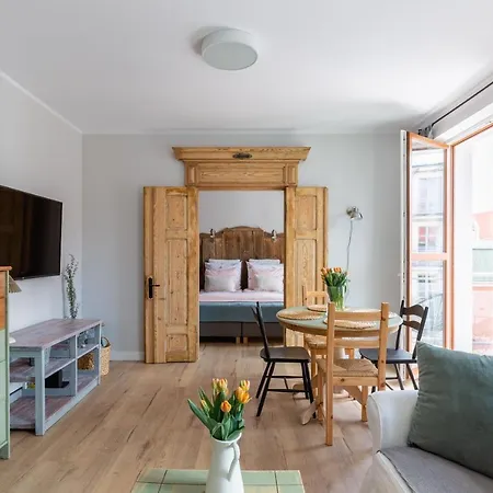 Apartament Bulvar Premium Starowka Elbing Exterior foto