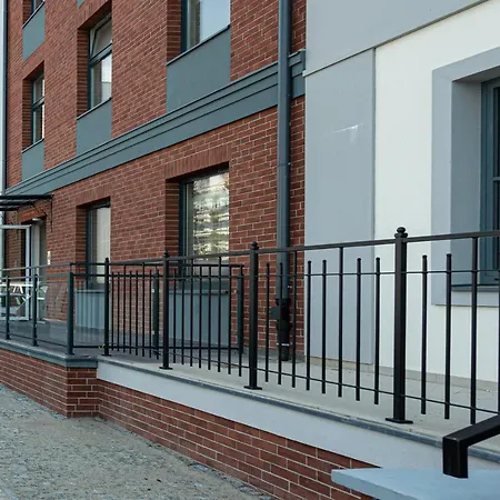 Apartament Bulvar Premium Starowka Elbing Exterior foto