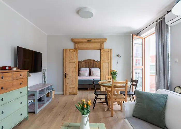 Apartament Bulvar Premium Starowka